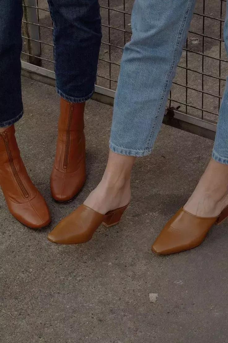 终于找到不磨脚又好看的鞋了！