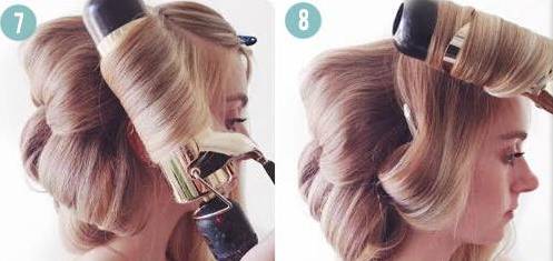 超简单又快的卷发小技巧,超自然卷发造型教程