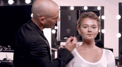 让脸小10倍的修容法,超自然的修容小技巧