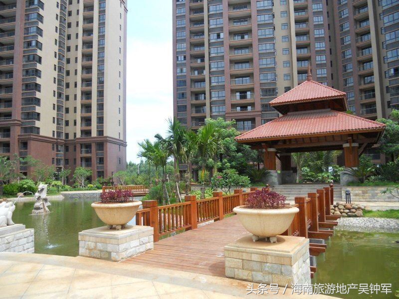 海南老城四季康城一期ab区,海南澄迈四季康城前景