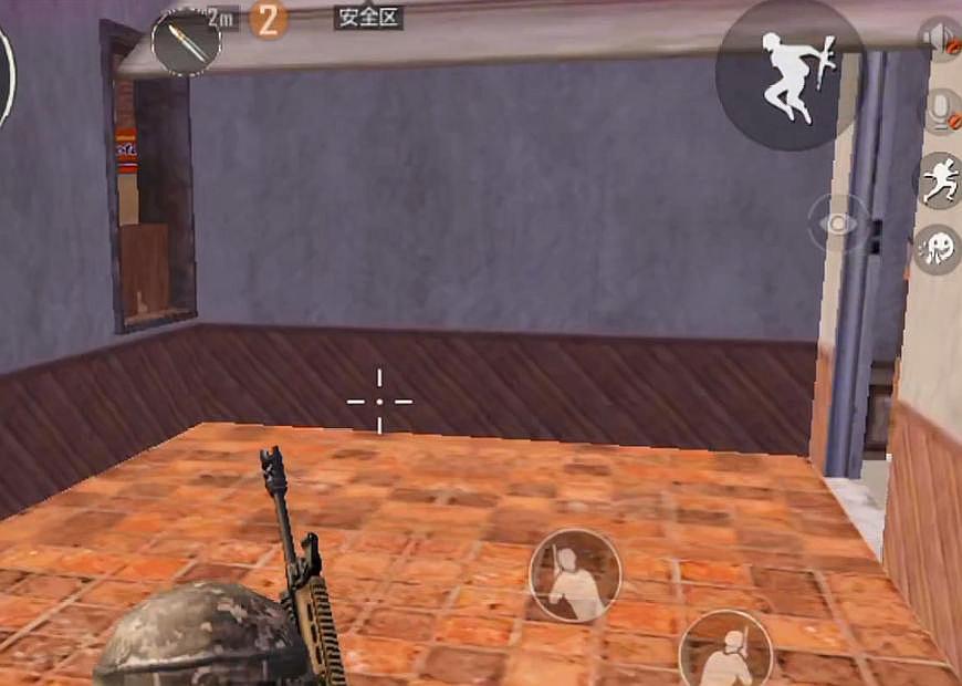 刺激战场沙漠地图中的空投洞,刺激战场沙漠地图的藏身点