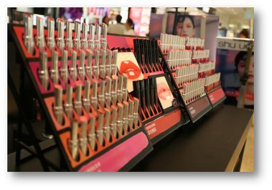 哈尔滨植村秀门店,百盛购物中心有没有植村秀