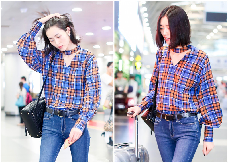 关晓彤礼服vs刘雯礼服 (刘雯关晓彤穿衣搭配)