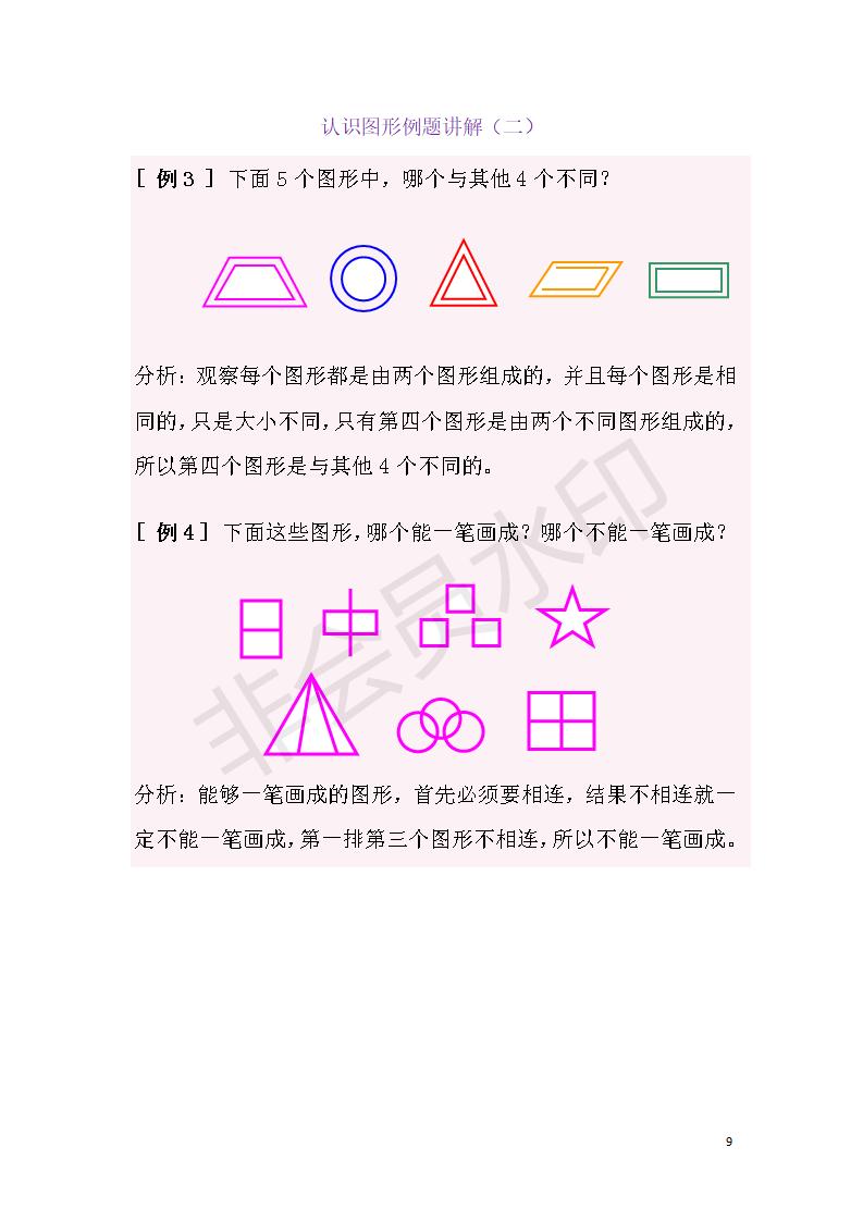 小学数学奥数基础知识点总结,小学数学必背一年级奥数题口诀