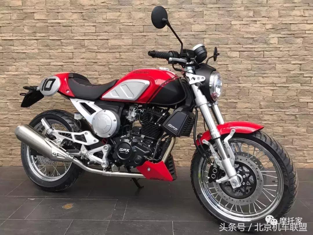 泰国gpx复古摩托车,泰国legend150复古摩托