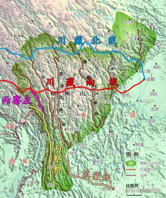 大话西游徒步西藏的故事,川藏线如何避免雨天滑坡
