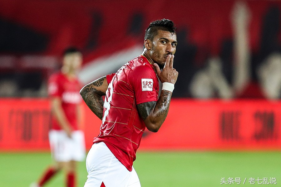 塔利斯卡破门恒大1:0上港,塔利斯卡冠绝中超