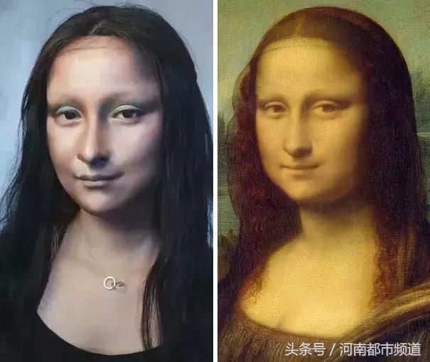 27岁重庆妹子化妆成蒙娜丽莎，狂吸60万粉，卸妆后模样！