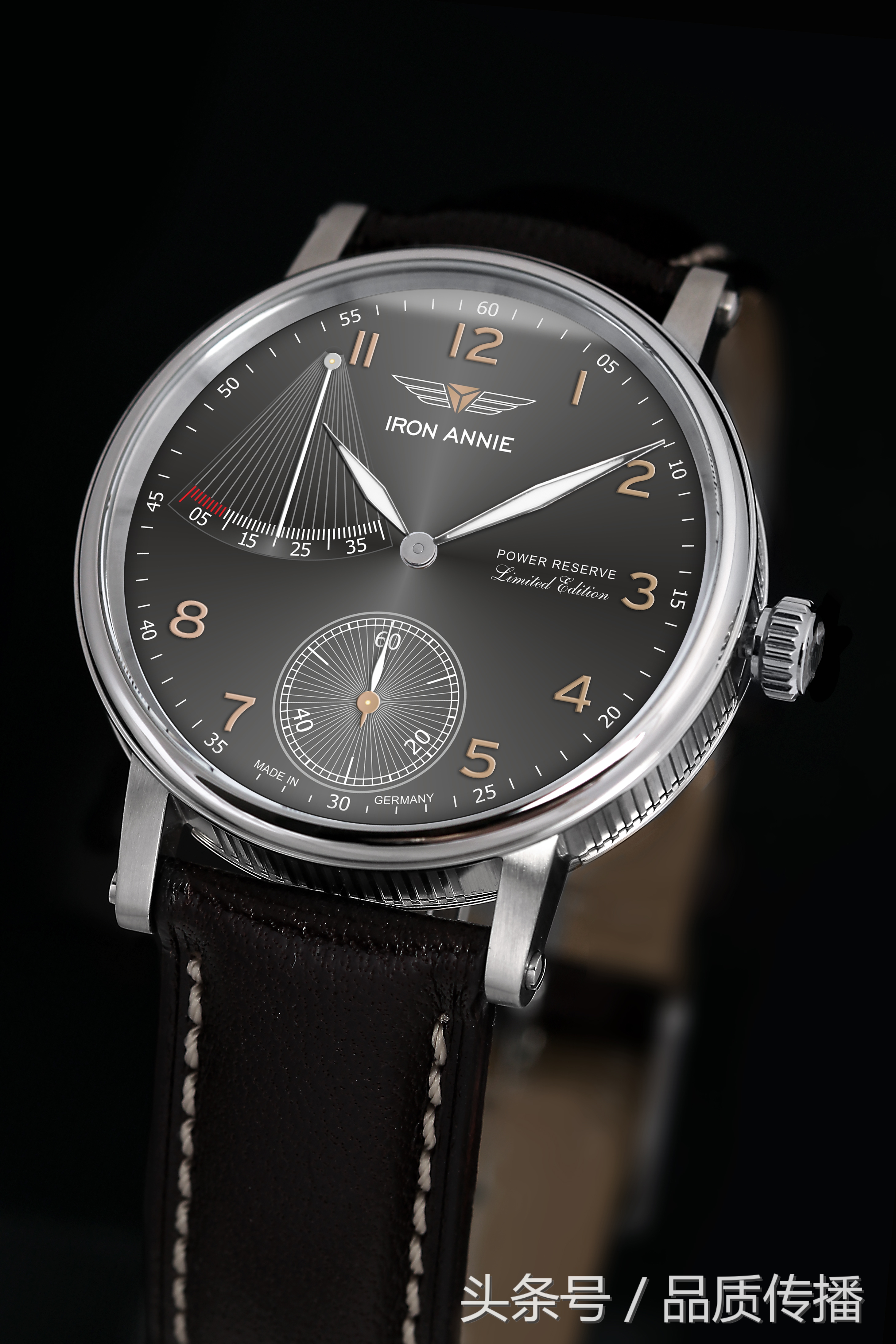 德国手表朗格,朗格大三针手表