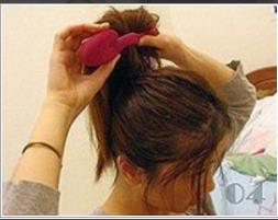 40-50岁女人圆脸短发扎什么发型,扎发型女2020流行发型慢动作分解