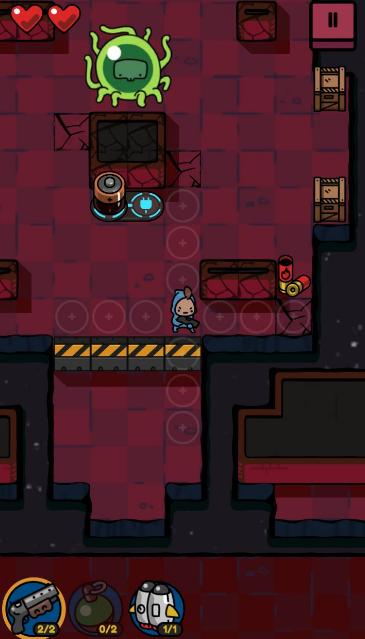 是男人就推一百万个箱子?涂鸦画风解谜手游《逃离研究所》