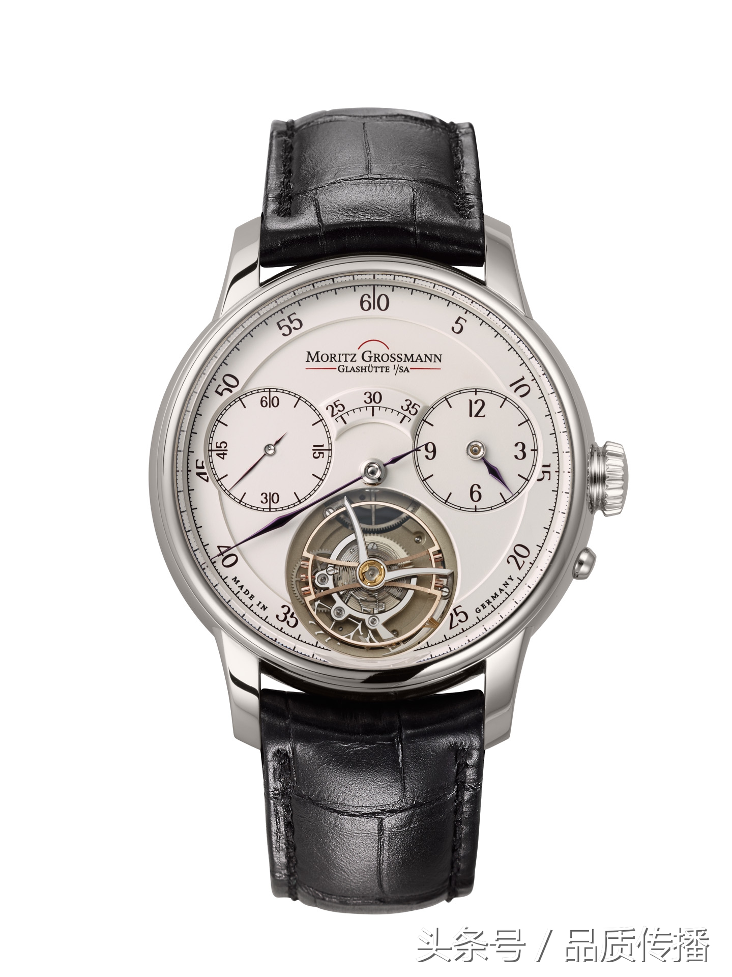 德国手表朗格,朗格大三针手表