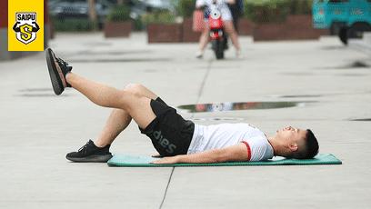 6个健身训练动作轻松练出翘臀,9个动作在家就能练出好身材