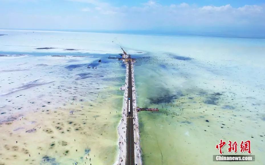 青海茶卡盐湖垃圾场,茶卡盐湖变身垃圾场