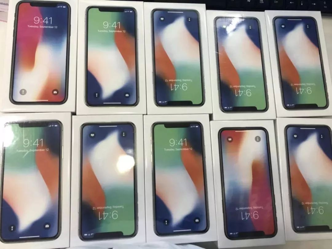 iphonex首发抢购现场,iphonex发布抢购