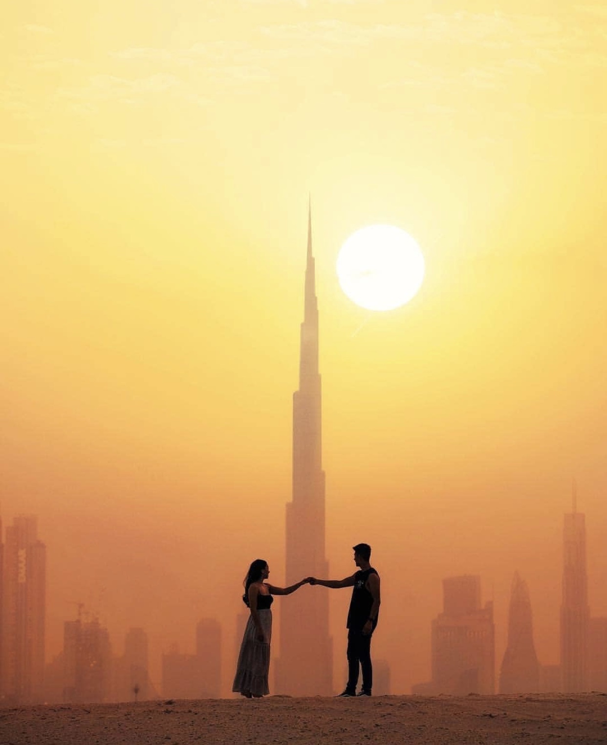 迪拜沙漠里的奇迹之城,沙漠之城迪拜旅行