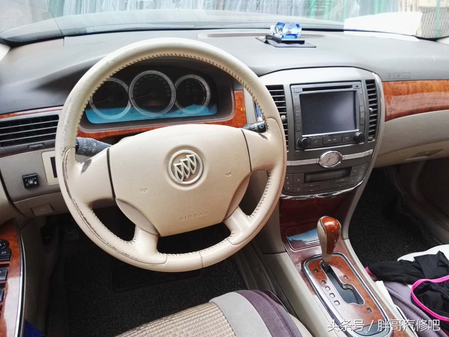 3万元的二手君越车现车,胖哥汽车频道试驾别克君越