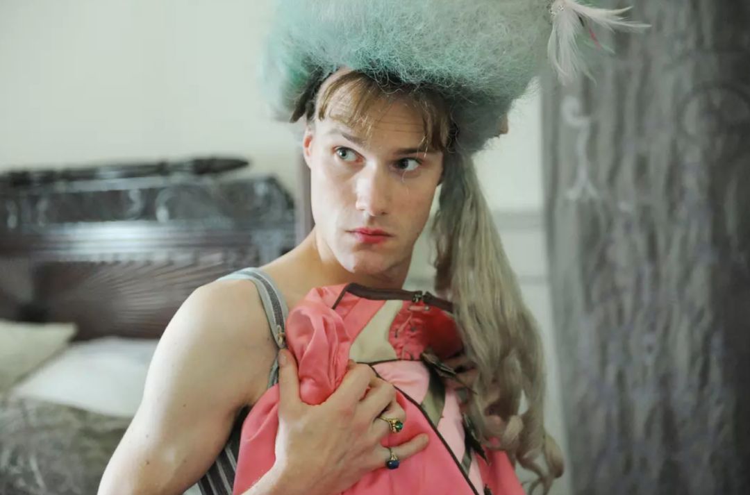 英国版宫心计,经典翻拍镜头宫心计