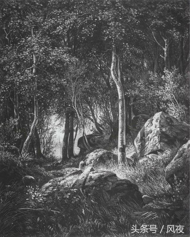 素描风景画的不好？这7个方法，让你的风景画造诣更上一层楼！