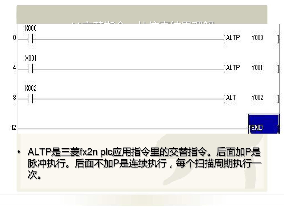 plc编程入门梯形图视频教程讲解,十个简单的plc程序