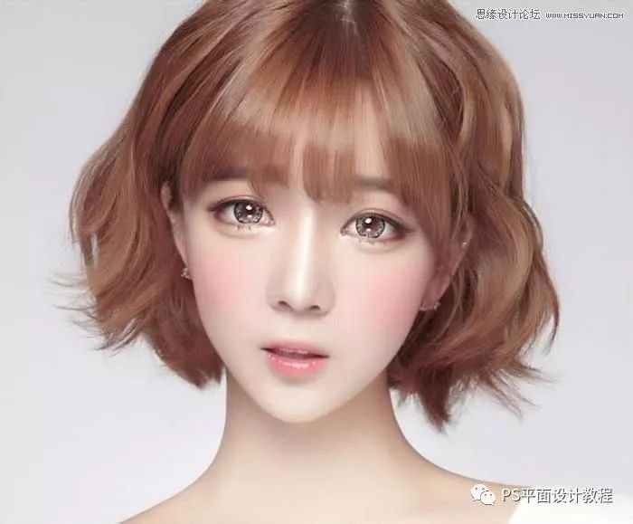 抖单很火的美女照片转手绘效果，学完就可以用