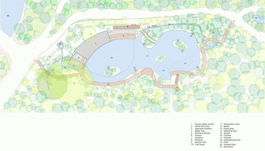 冰雪大世界景观设计案例,滑雪场游客中心设计图