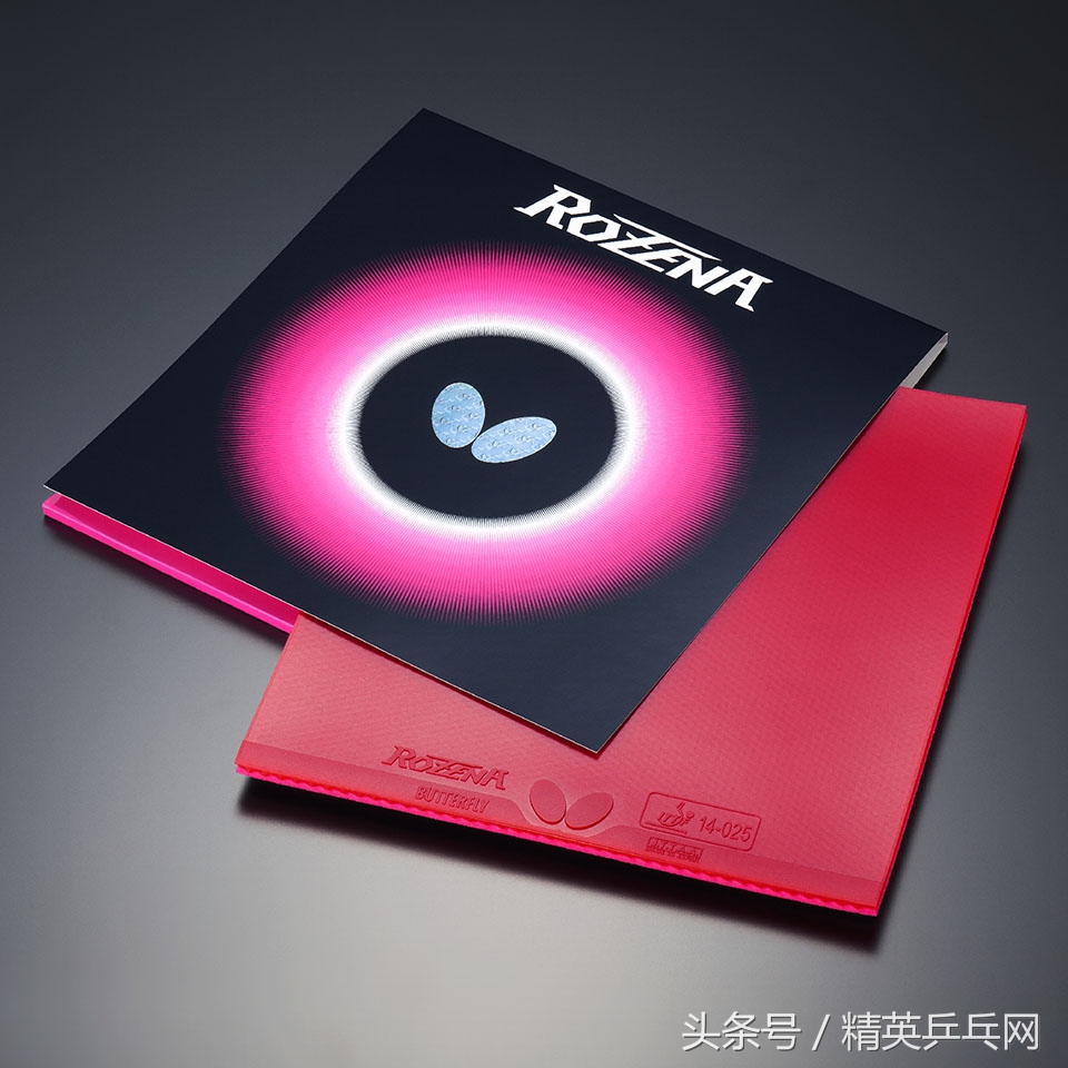 转角遇到爱，蝴蝶「ROZENA」套胶一眼看中波尔