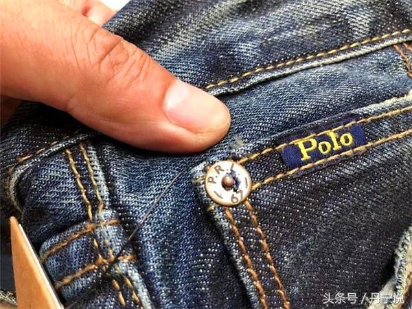 原单牛仔裤好看吗,山寨版拉夫劳伦