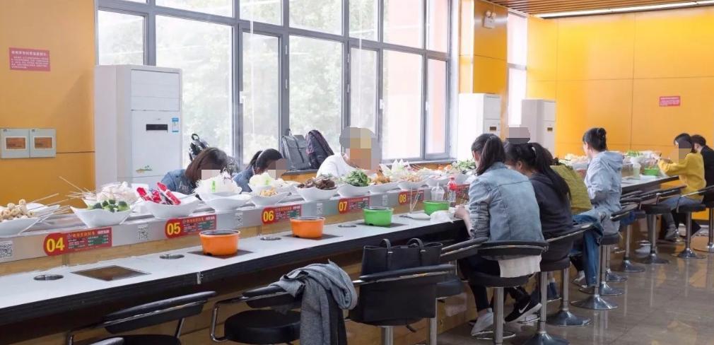 首经贸食堂介绍,首经贸密云分校食堂