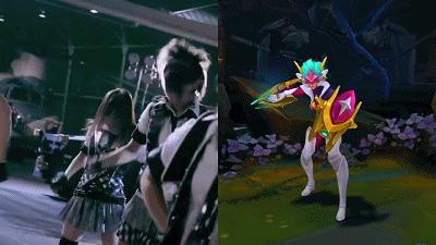 lol舞蹈动作原型剑圣,lol剑圣之舞