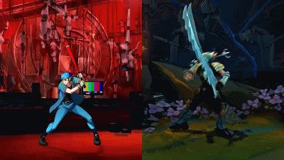 lol舞蹈动作原型剑圣,lol剑圣之舞