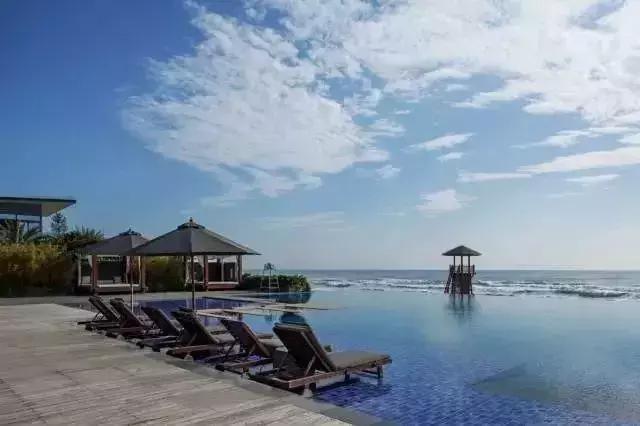 泰国网红星空泳池,无边网红泳池