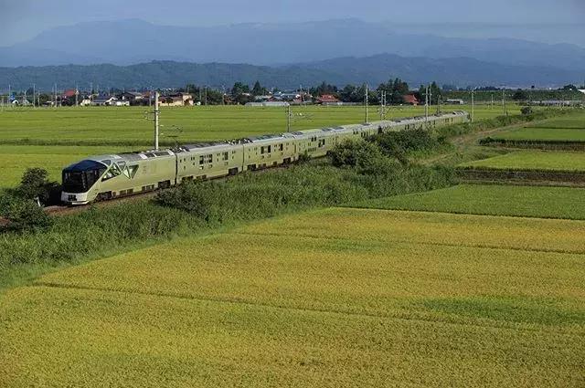 日本豪华观光列车,日本全新豪华观光列车