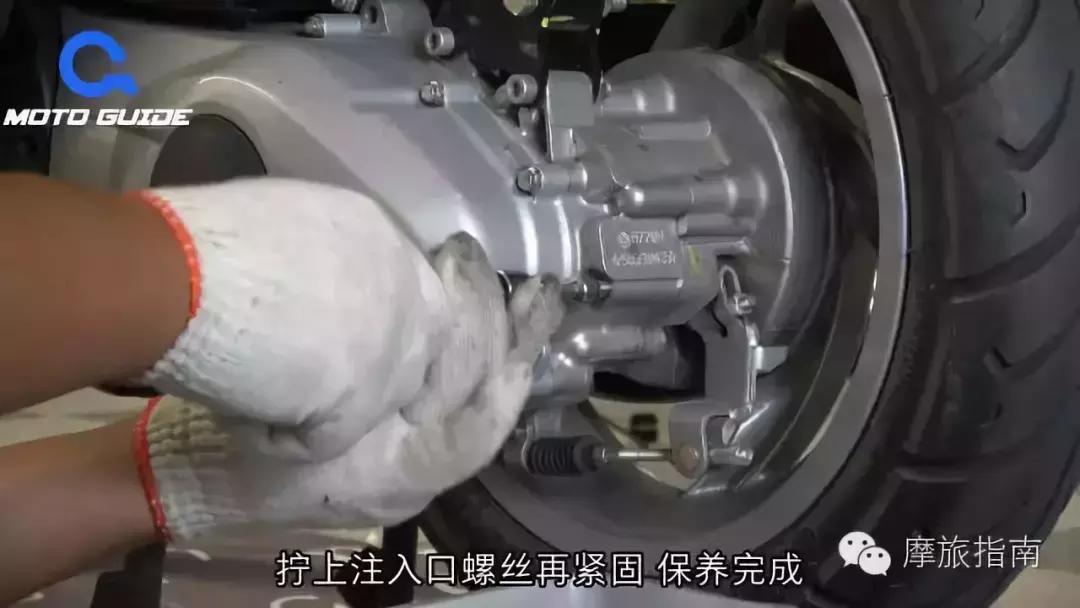 摩旅更换机油工具,摩旅西藏怎么保养换机油