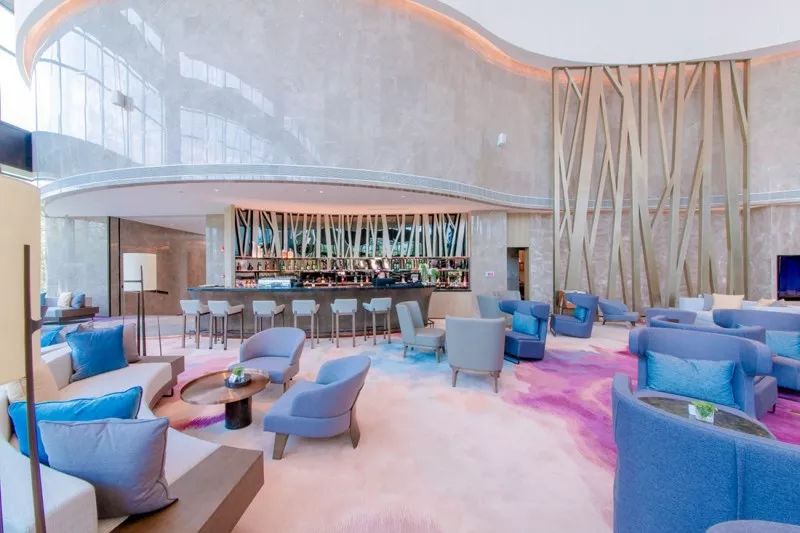 杭州临安万豪酒店效果图,杭州第二家万豪酒店