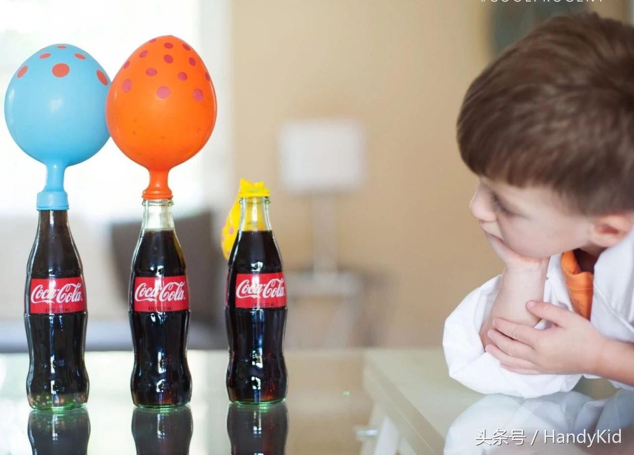 用塑料瓶做的科学小实验,5-12岁儿童趣味化学小实验