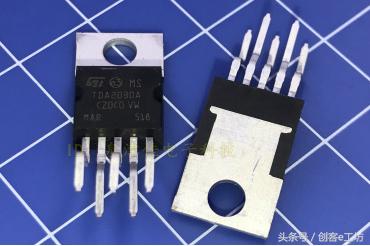 tda2030a功放是什么时候的芯片,tda2030a功放不插喇叭会发热吗