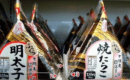 便利店饭团一顿吃几个最好,日本便利店饭团大盘点