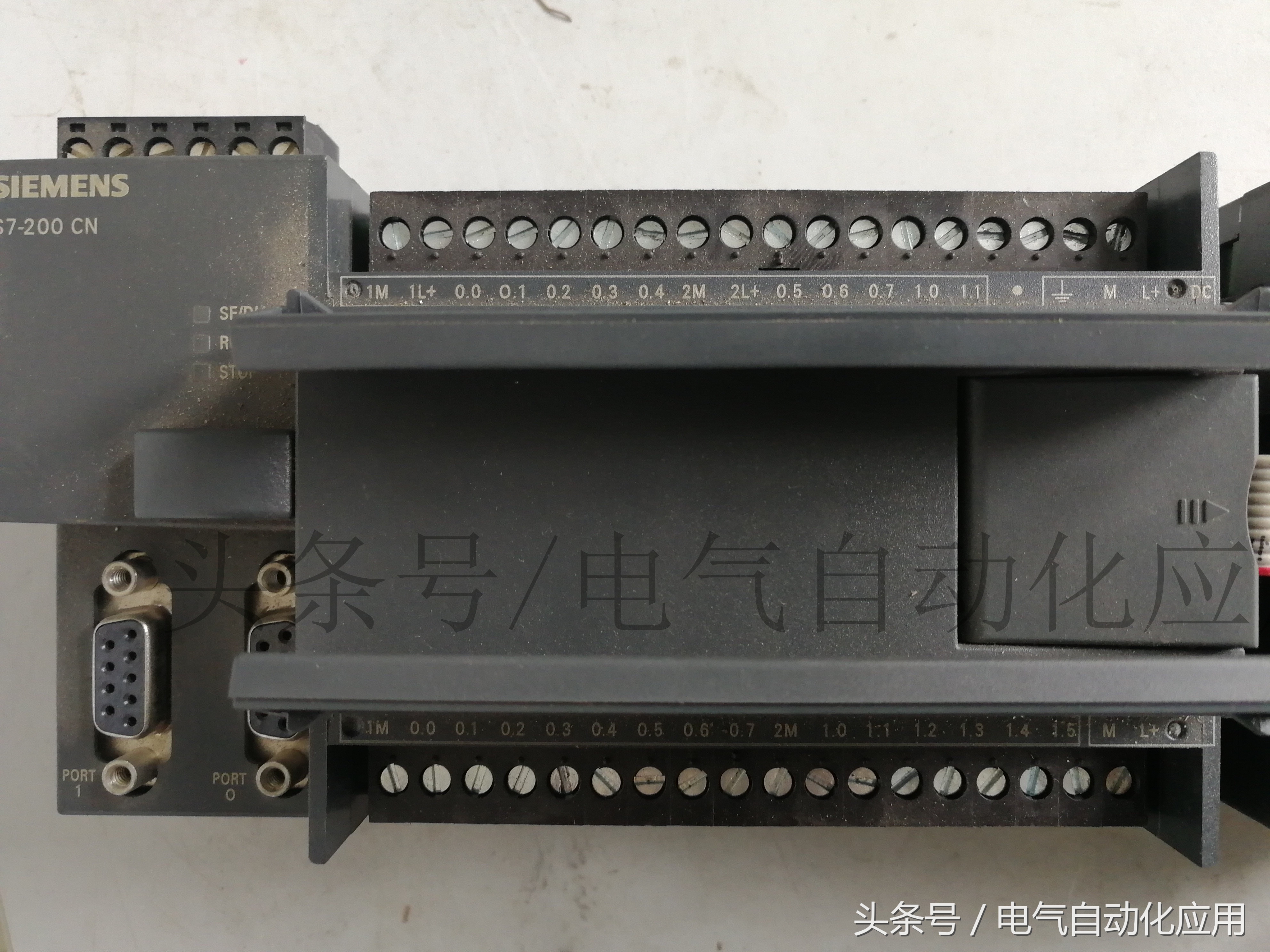 plc自动停机后又恢复正常了,plc突然出现通讯故障