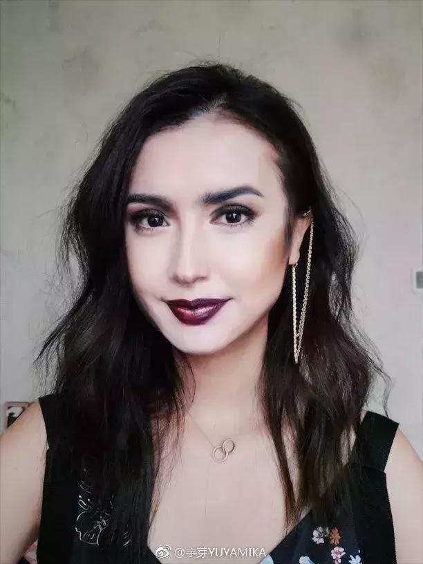 27岁女生化妆成蒙娜丽莎,中国女生化妆成蒙娜丽莎