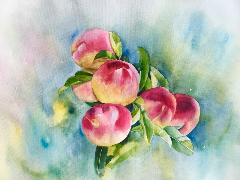 幸福画吧7月份作品,幸福原创绘画作品欣赏