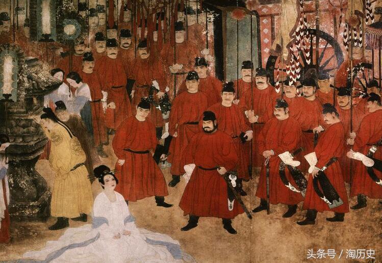 马嵬坡杨贵妃为什么敢兵变,马嵬坡兵变杨贵妃之死的历史记录