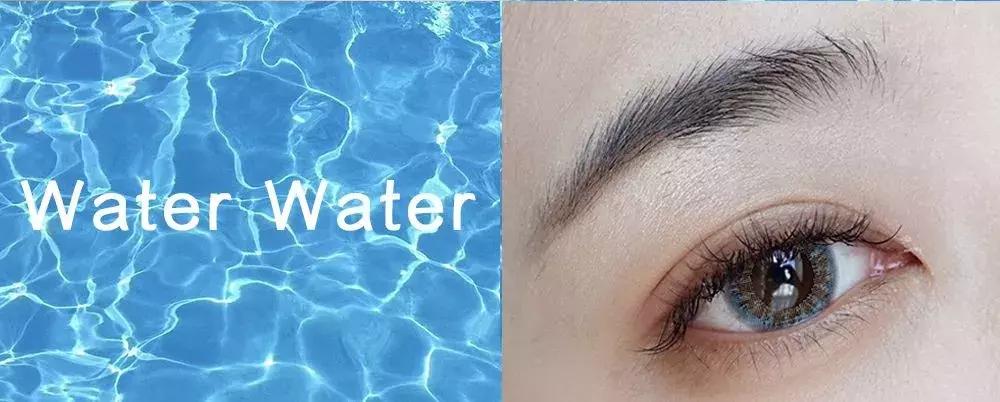 美瞳新手自然款推荐,戴了10年美瞳的老司机