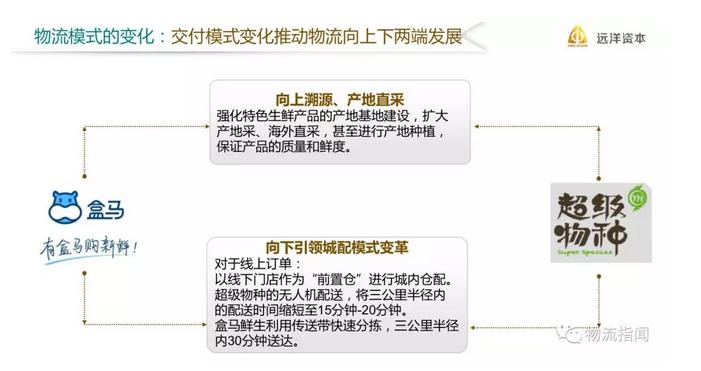 远洋王瑞：为什么投资壹米滴答、发网、驹马、宇培、九曳？