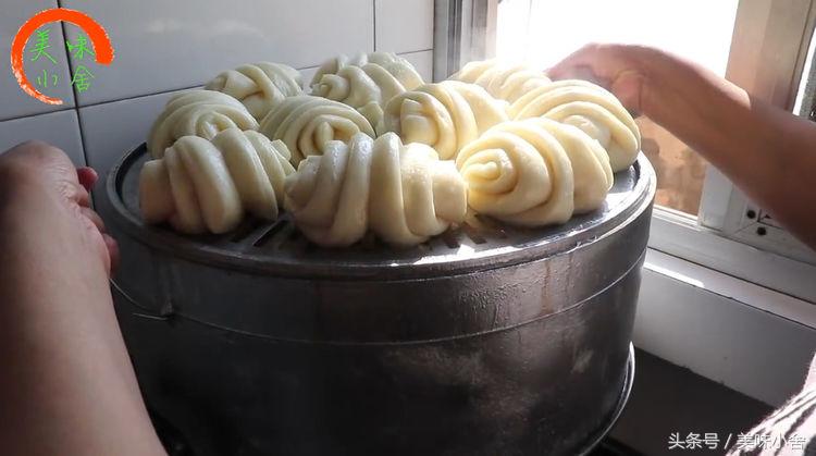 松软南瓜花卷馒头的做法,最简单的做花卷馒头花样大全