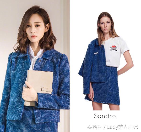 160女生职场穿搭,张钧甯气质穿搭