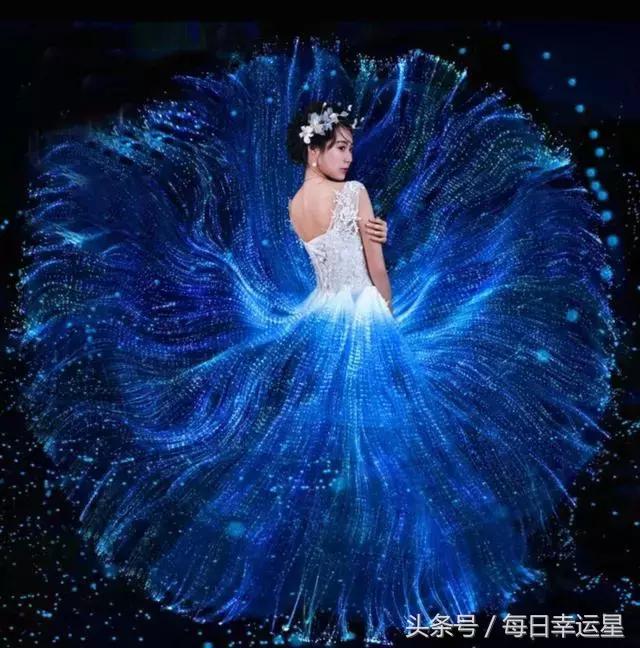 十二星座各自代表的创意婚纱，天秤座的温情似火，白羊座是冰山！