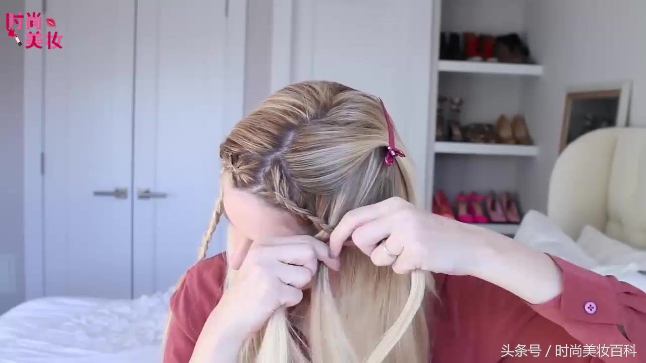 刘海流行气质发型,时尚流行发型刘海