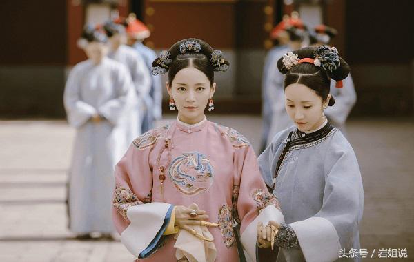 佘诗曼秦岚吴谨言电视剧延禧攻略,吴谨言许凯秦岚佘诗曼现场表演