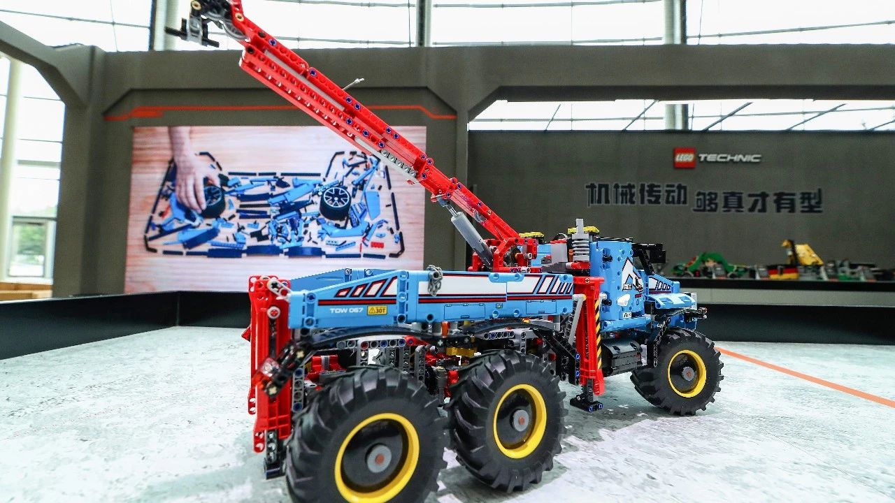 4000乐高,400块钱买乐高